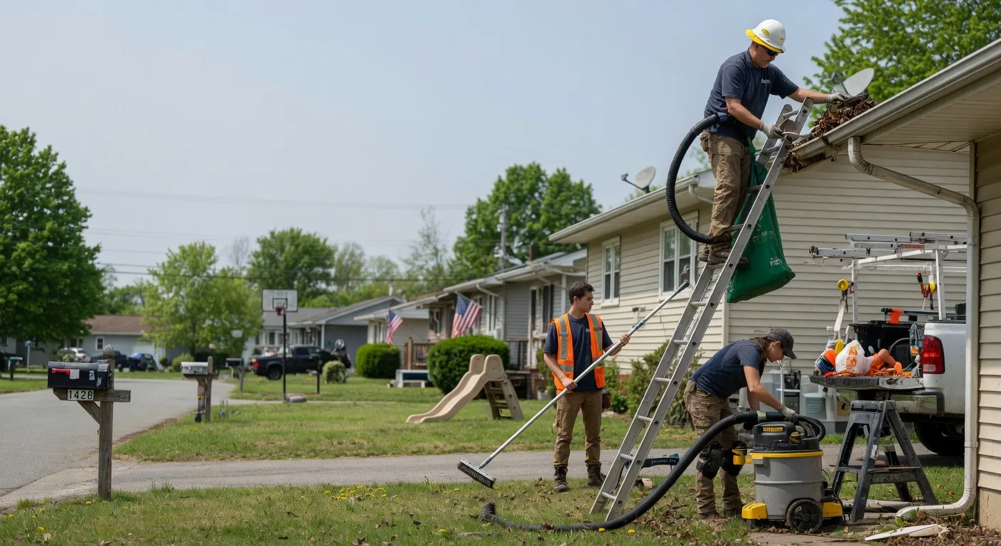 Gutter Installation in Rose City, MI near me